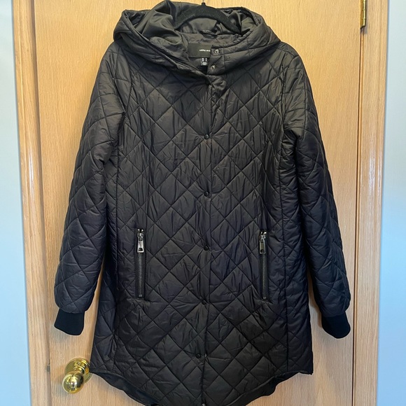 Vero Moda Hayle 3/4 Quilted Jacket - Picture 4 of 8